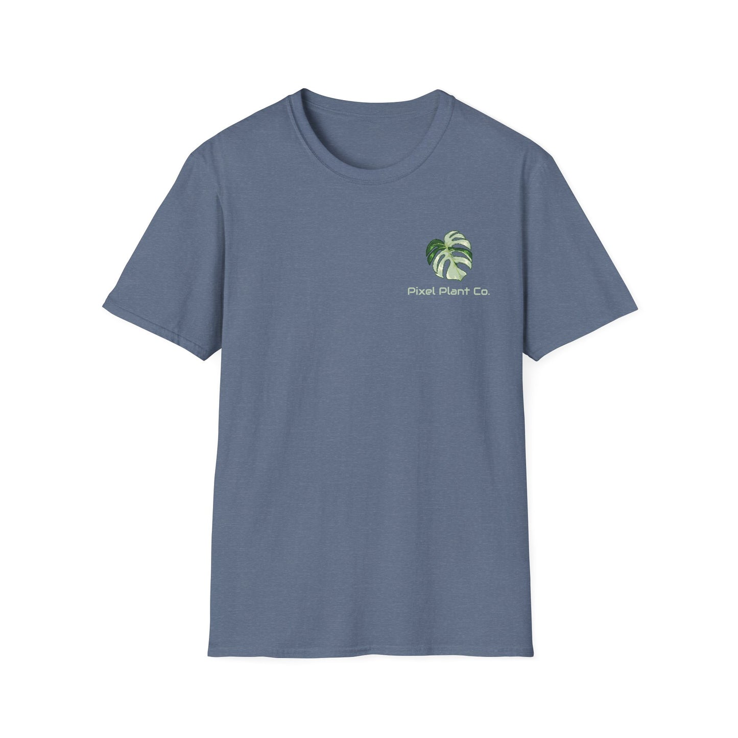 Monstera Mint - Unisex Soft T-Shirt