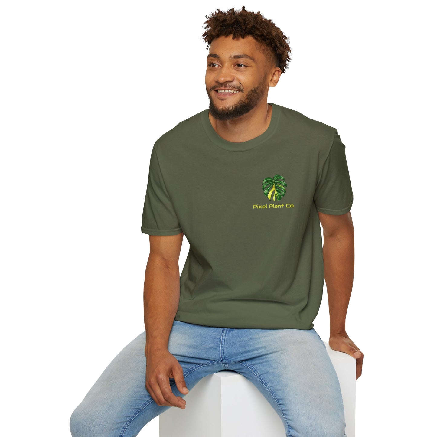 Monstera Aurea - Unisex Soft T-Shirt