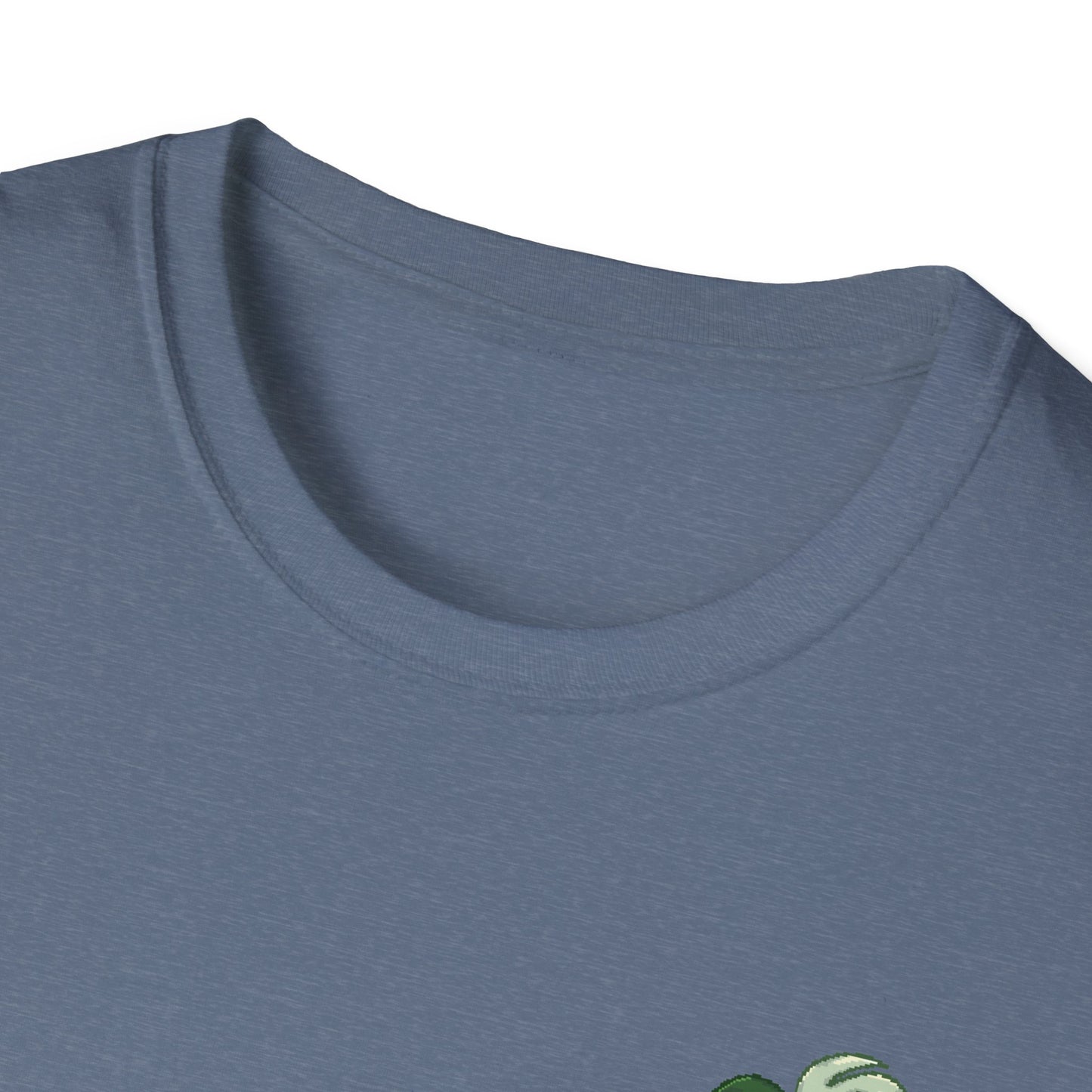 Monstera Mint - Unisex Soft T-Shirt