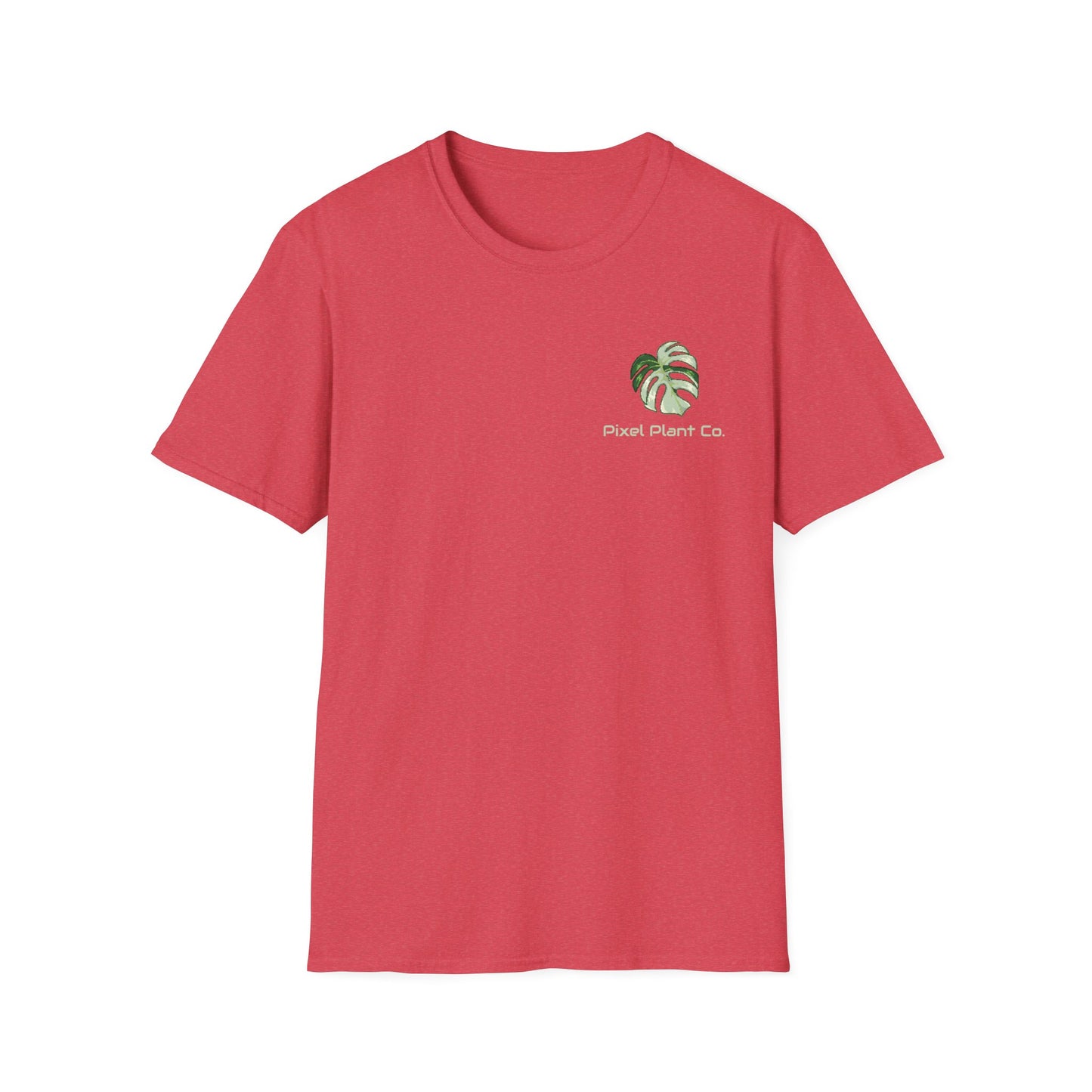 Monstera Mint - Unisex Soft T-Shirt