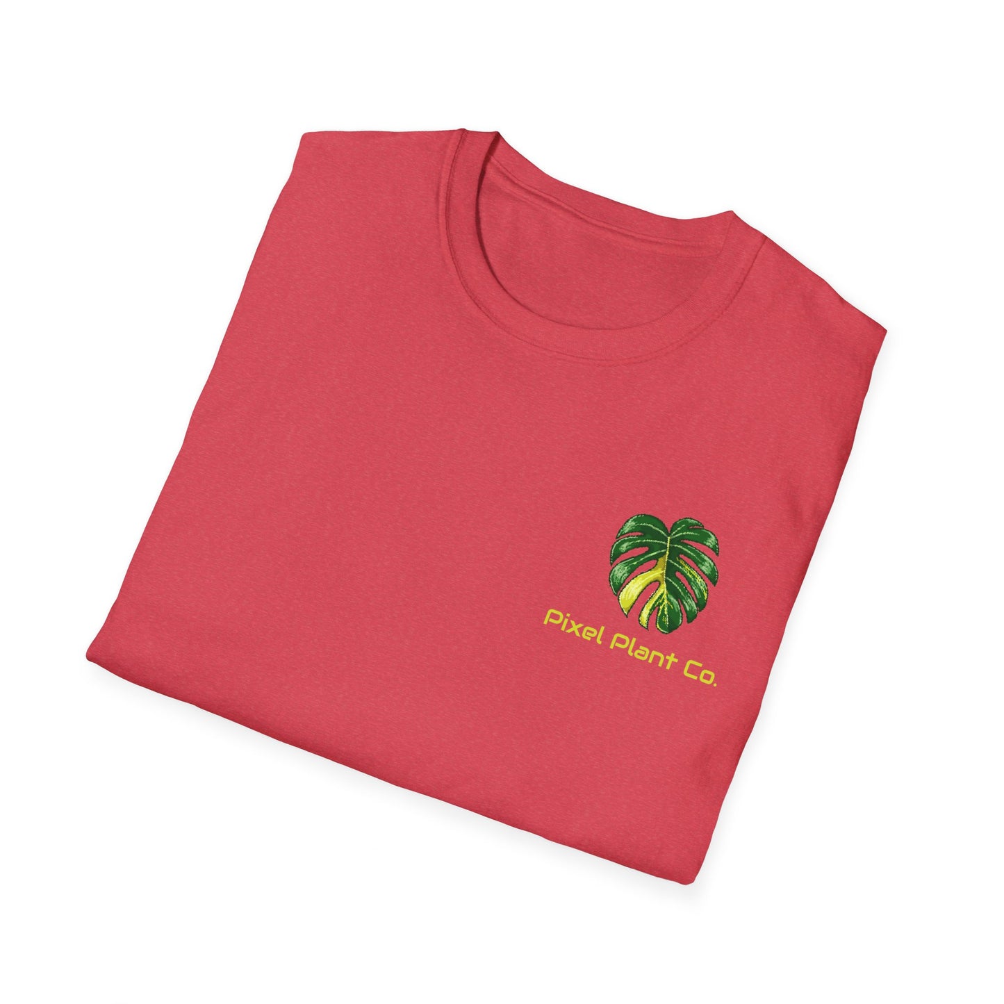 Monstera Aurea - Unisex Soft T-Shirt
