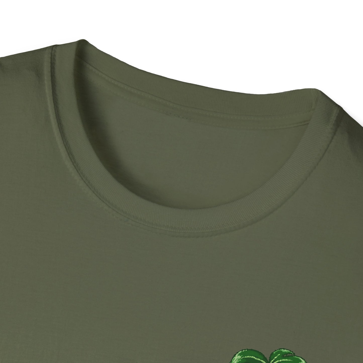 Monstera Aurea - Unisex Soft T-Shirt
