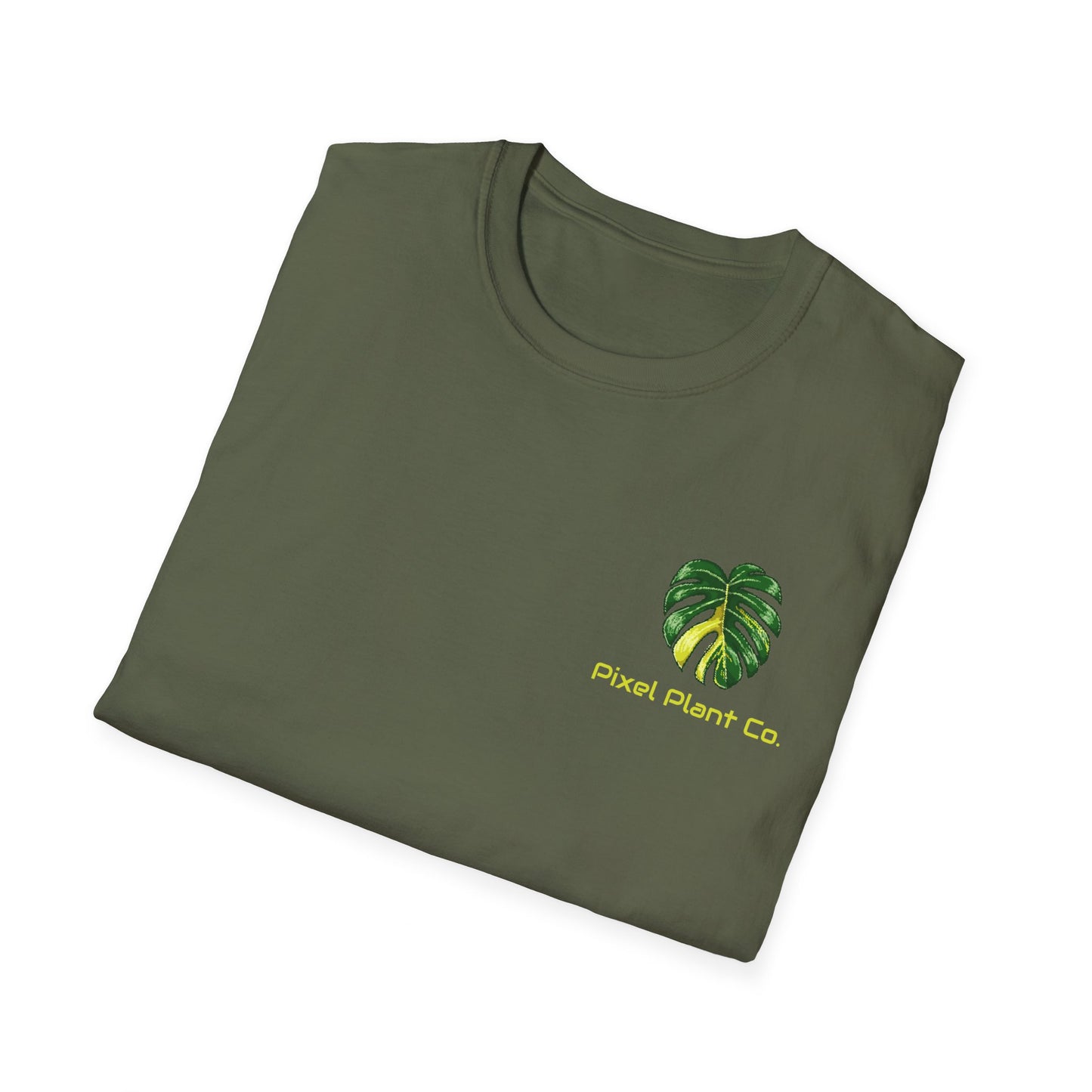 Monstera Aurea - Unisex Soft T-Shirt