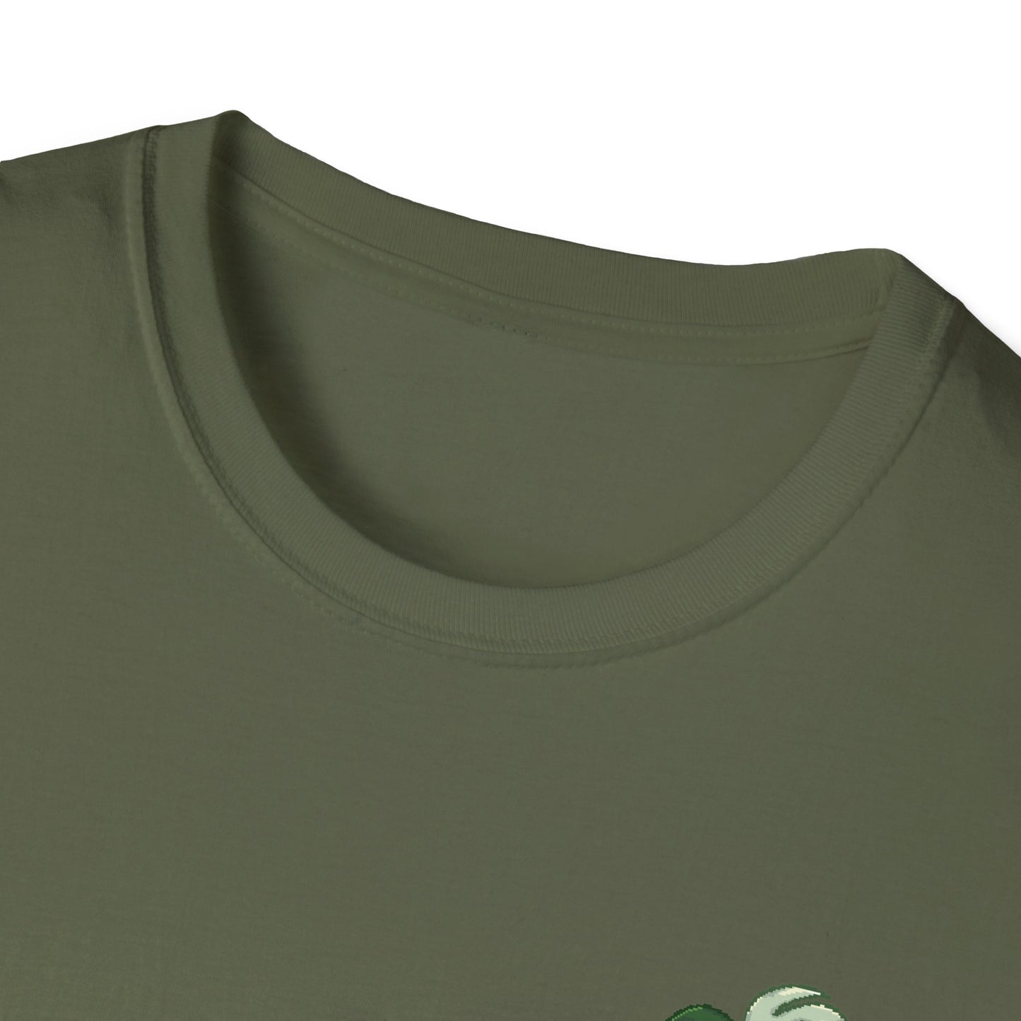 Monstera Mint - Unisex Soft T-Shirt