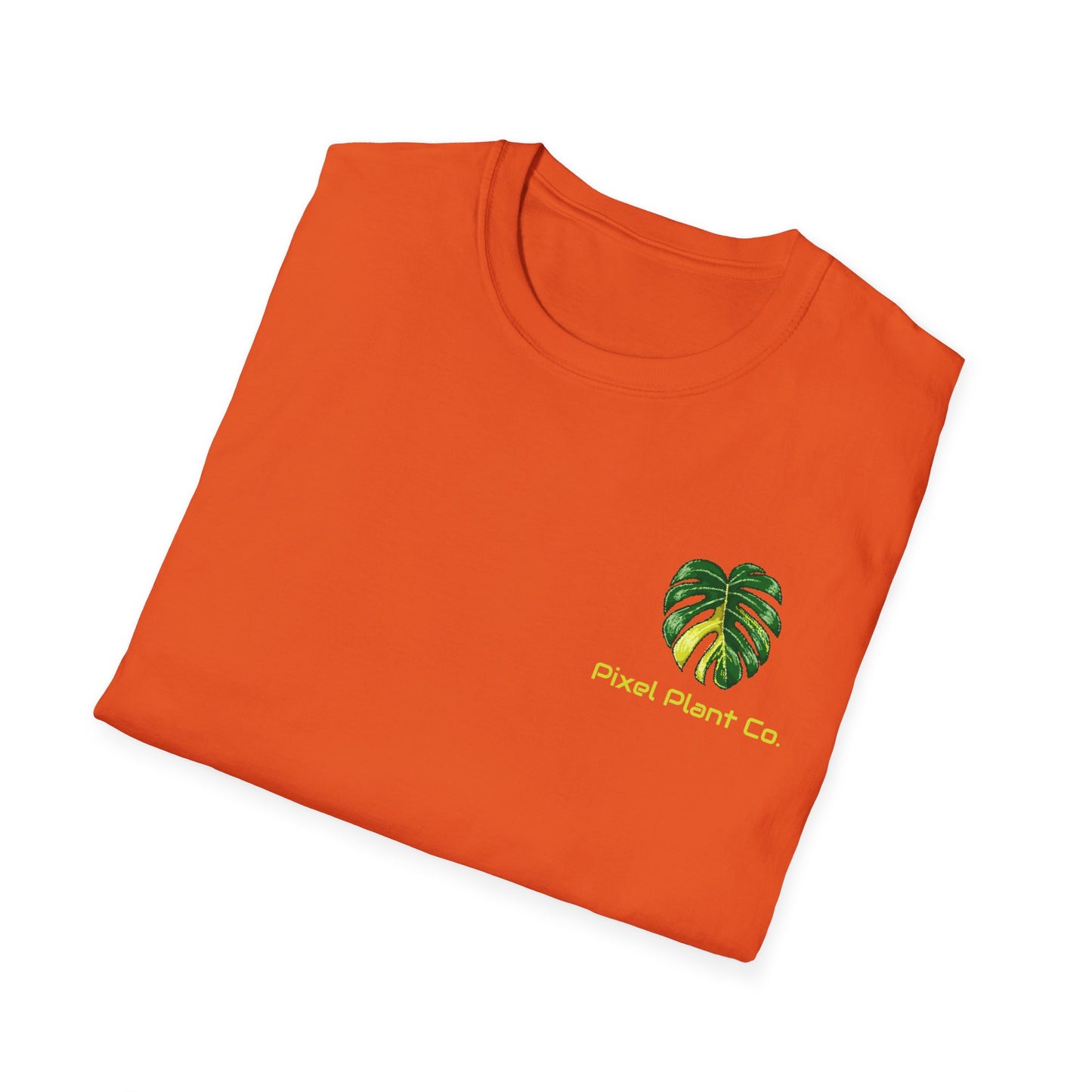 Monstera Aurea - Unisex Soft T-Shirt