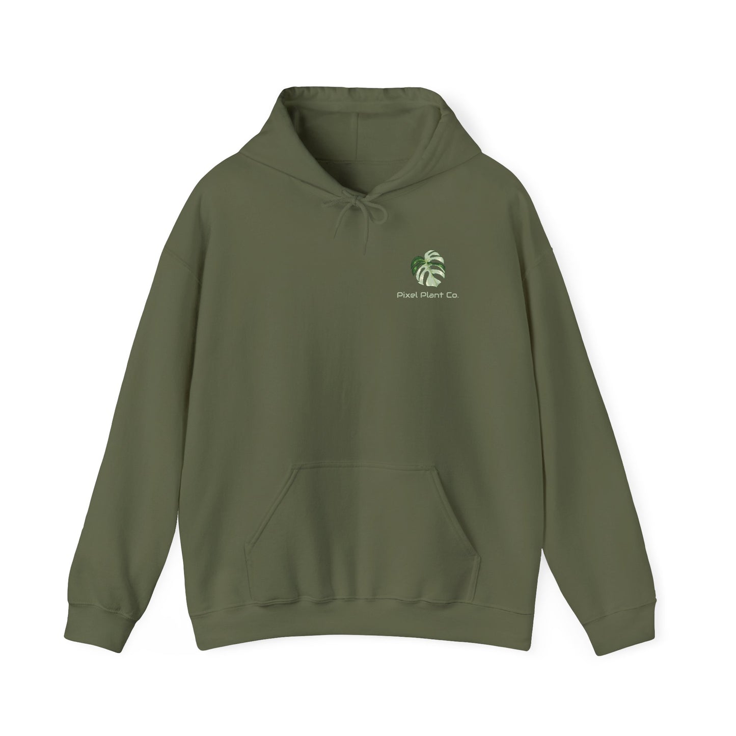 Monstera Mint - Unisex Heavy Blend Hoodie