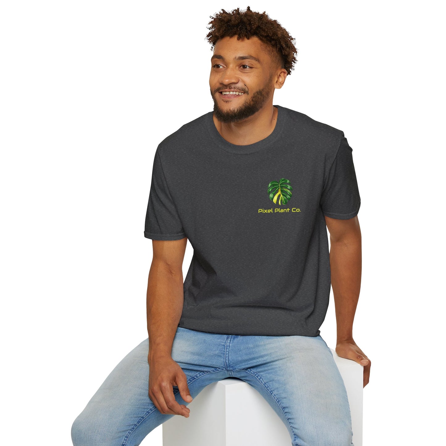 Monstera Aurea - Unisex Soft T-Shirt