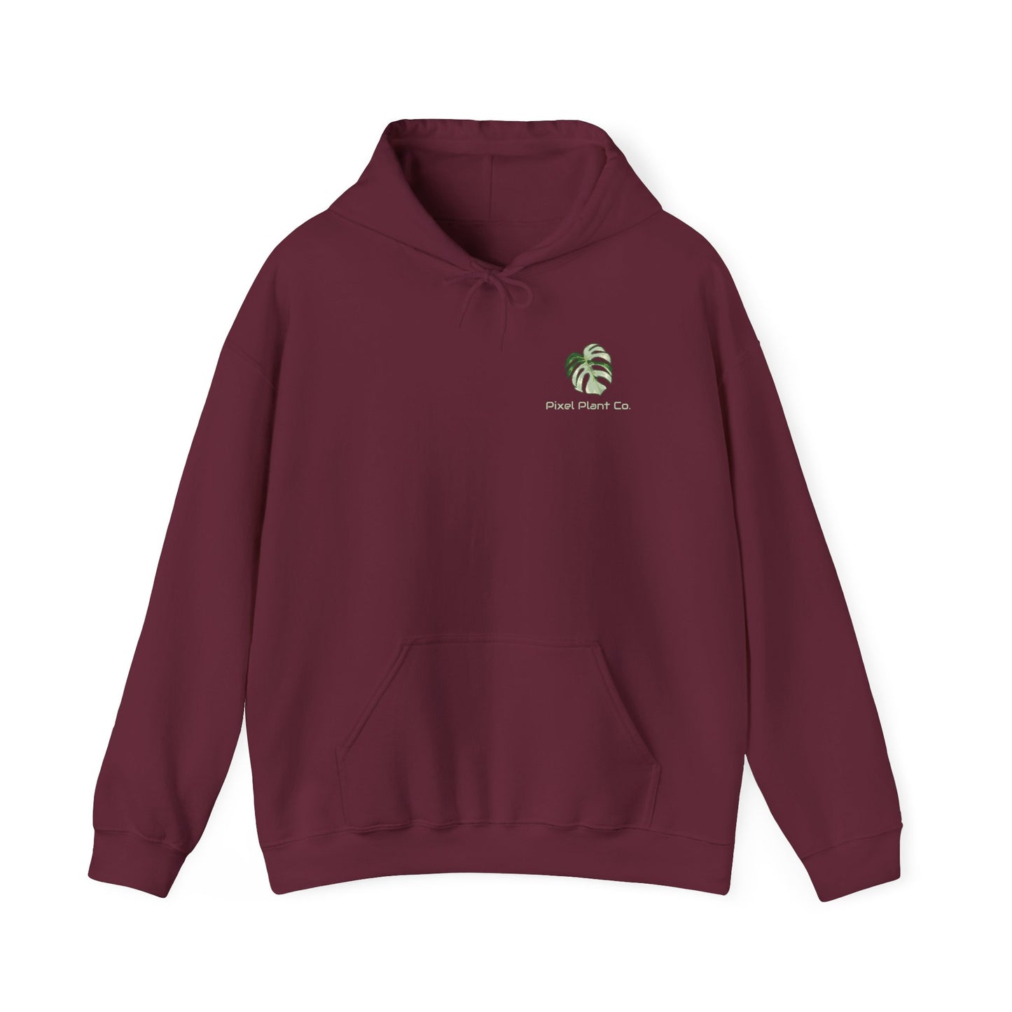 Monstera Mint - Unisex Heavy Blend Hoodie