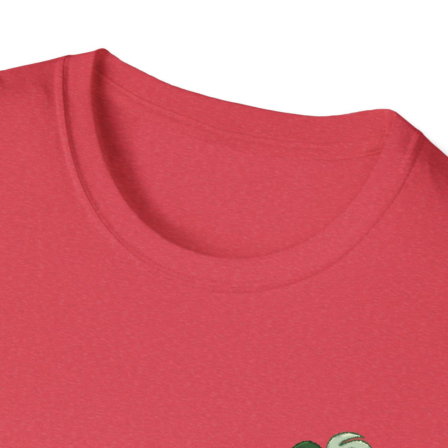 Monstera Mint - Unisex Soft T-Shirt