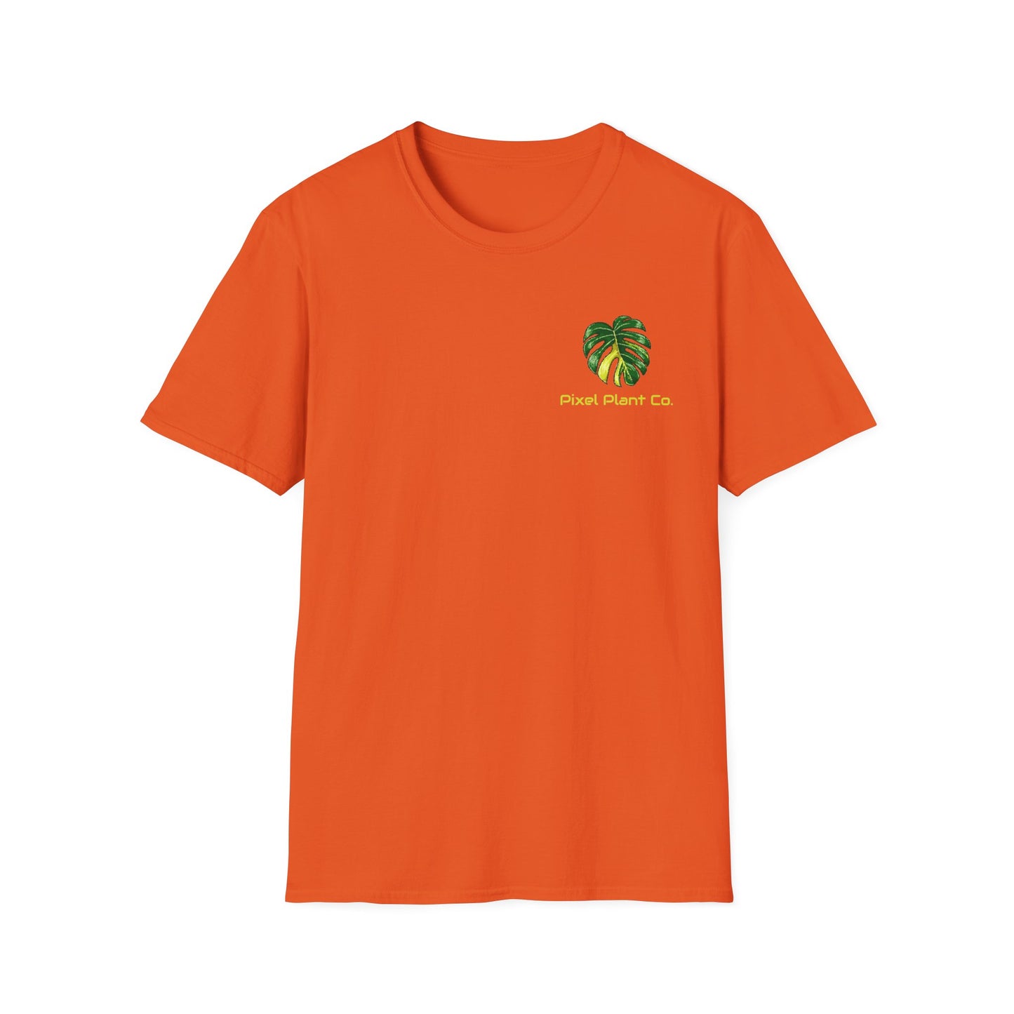 Monstera Aurea - Unisex Soft T-Shirt