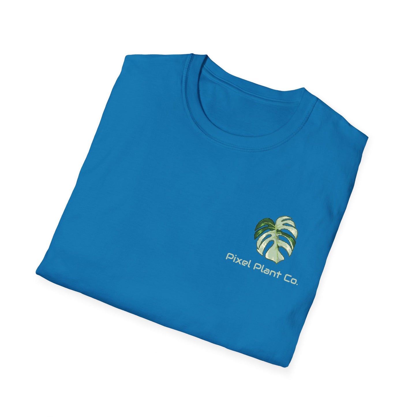 Monstera Mint - Unisex Soft T-Shirt