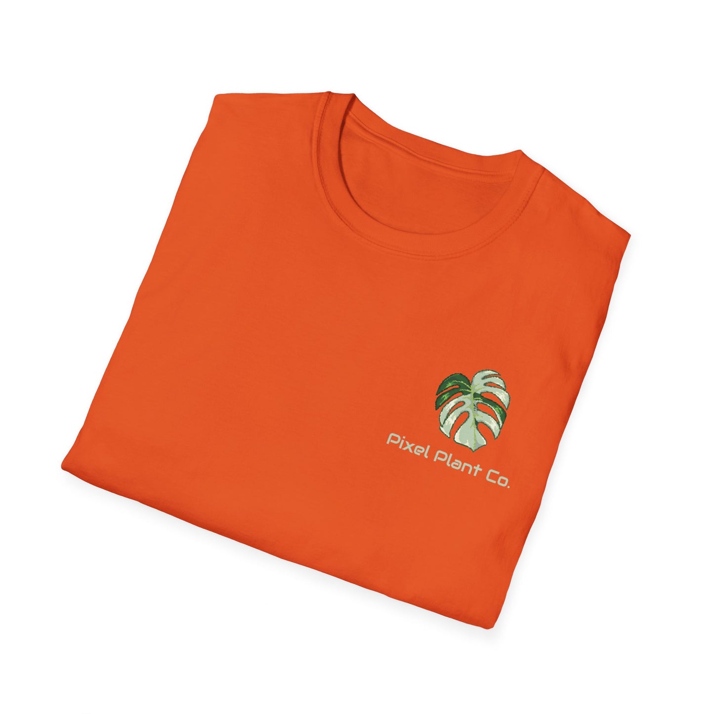 Monstera Mint - Unisex Soft T-Shirt