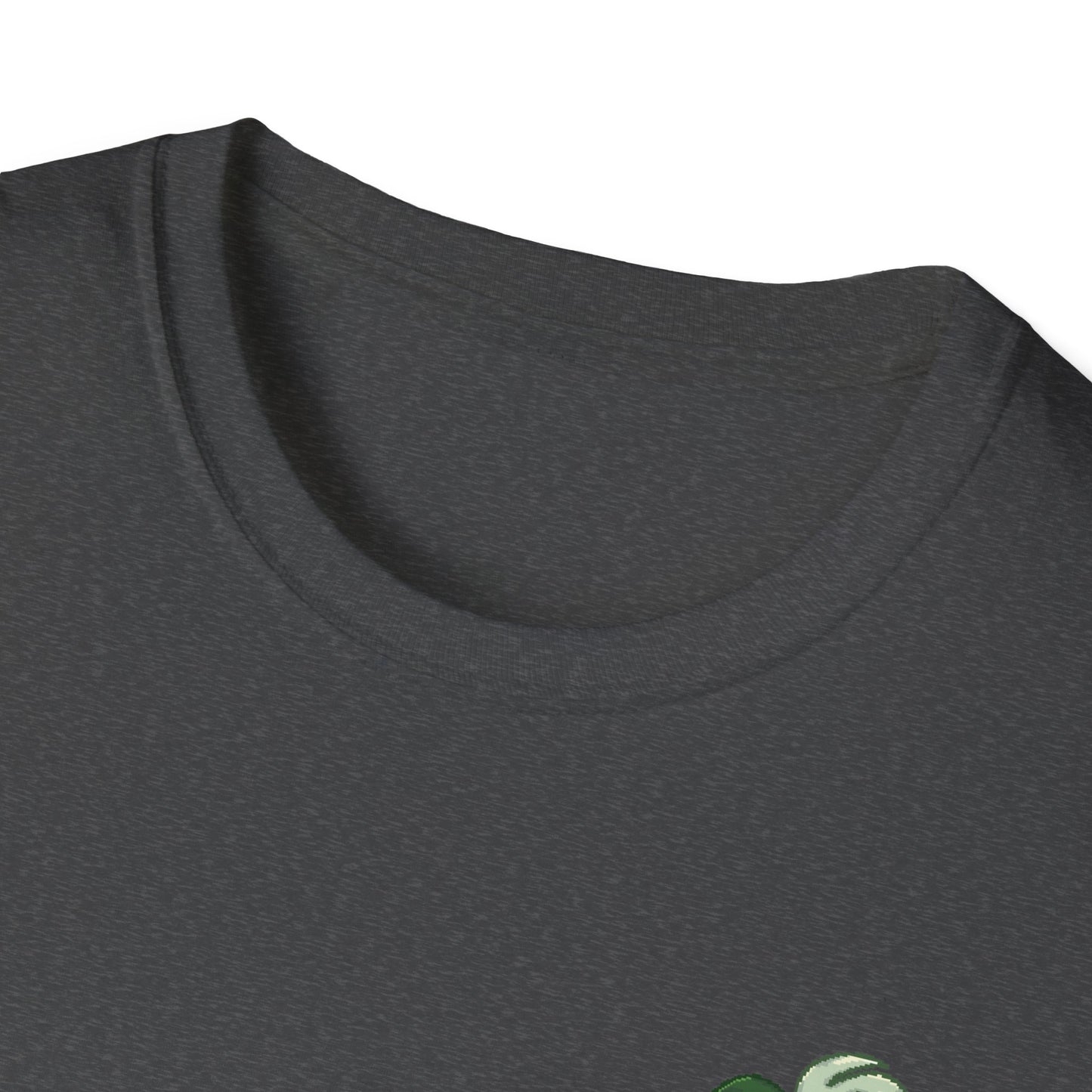 Monstera Mint - Unisex Soft T-Shirt