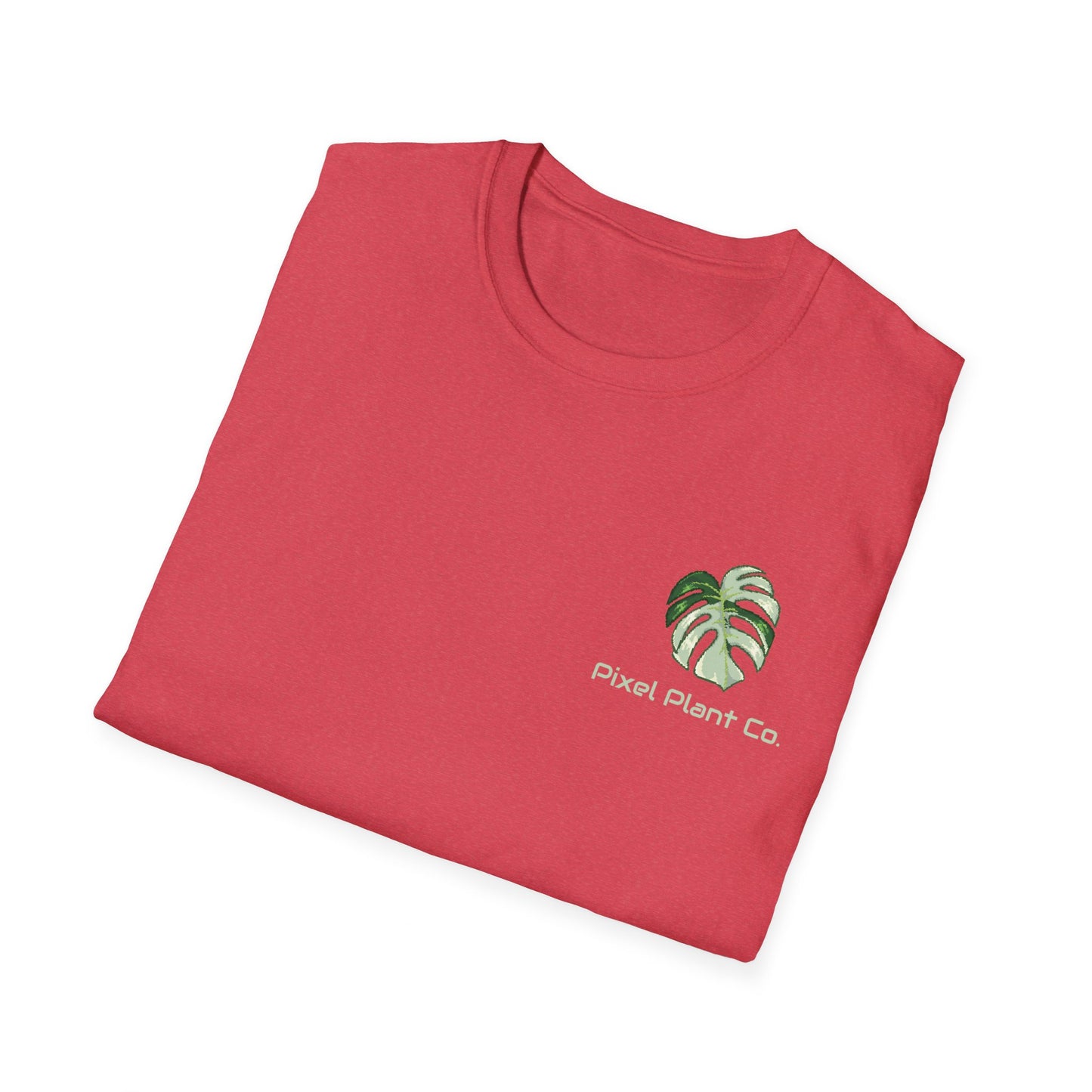 Monstera Mint - Unisex Soft T-Shirt