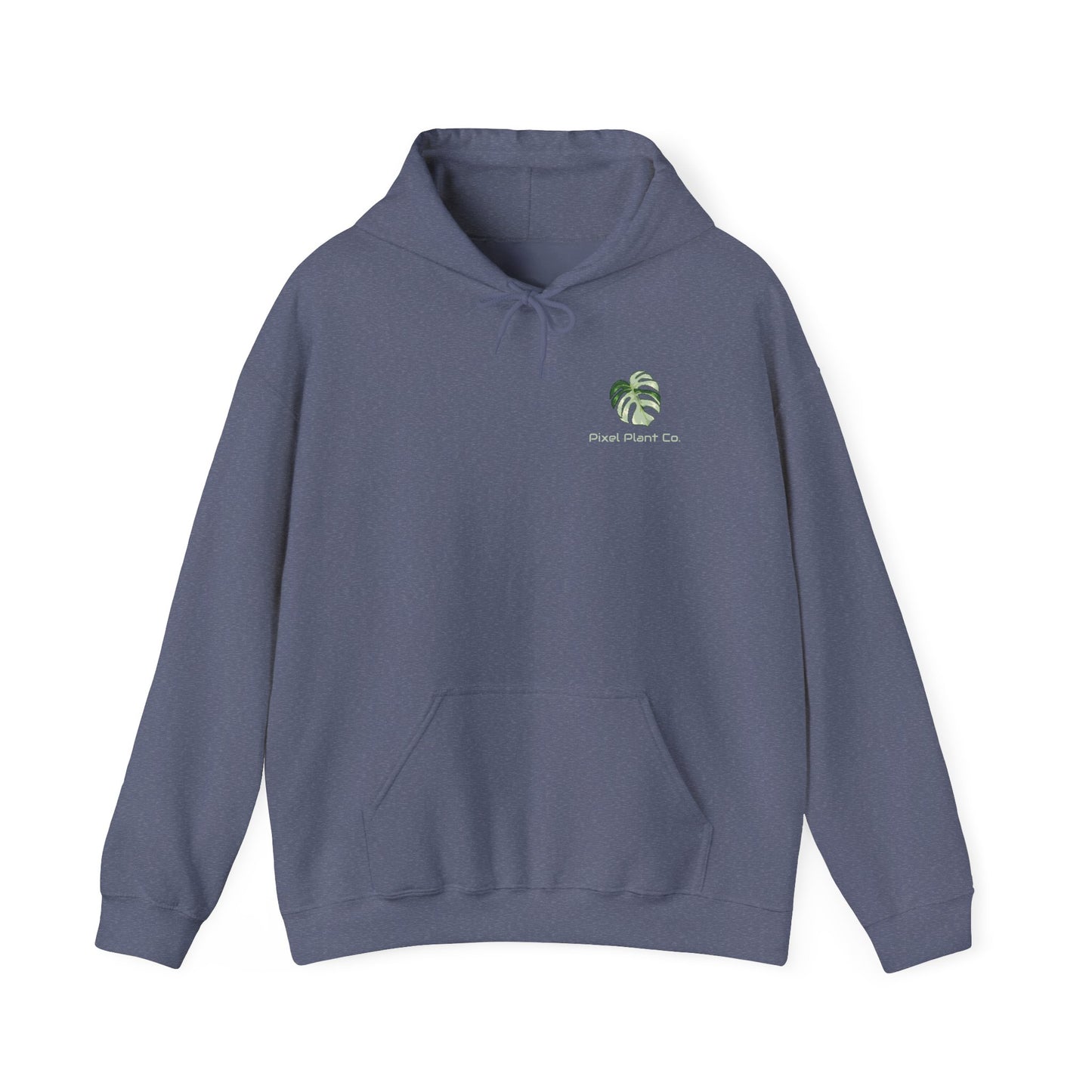 Monstera Mint - Unisex Heavy Blend Hoodie