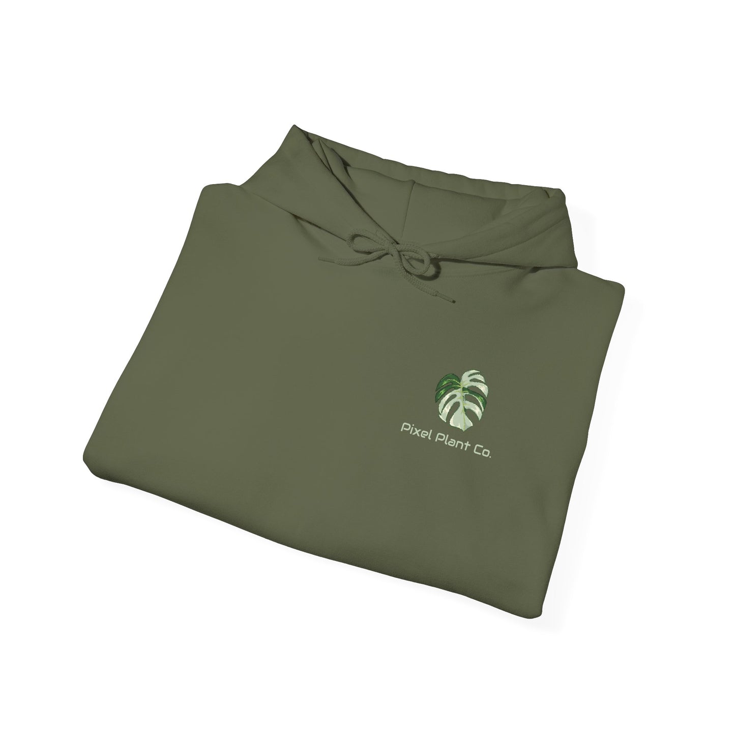 Monstera Mint - Unisex Heavy Blend Hoodie