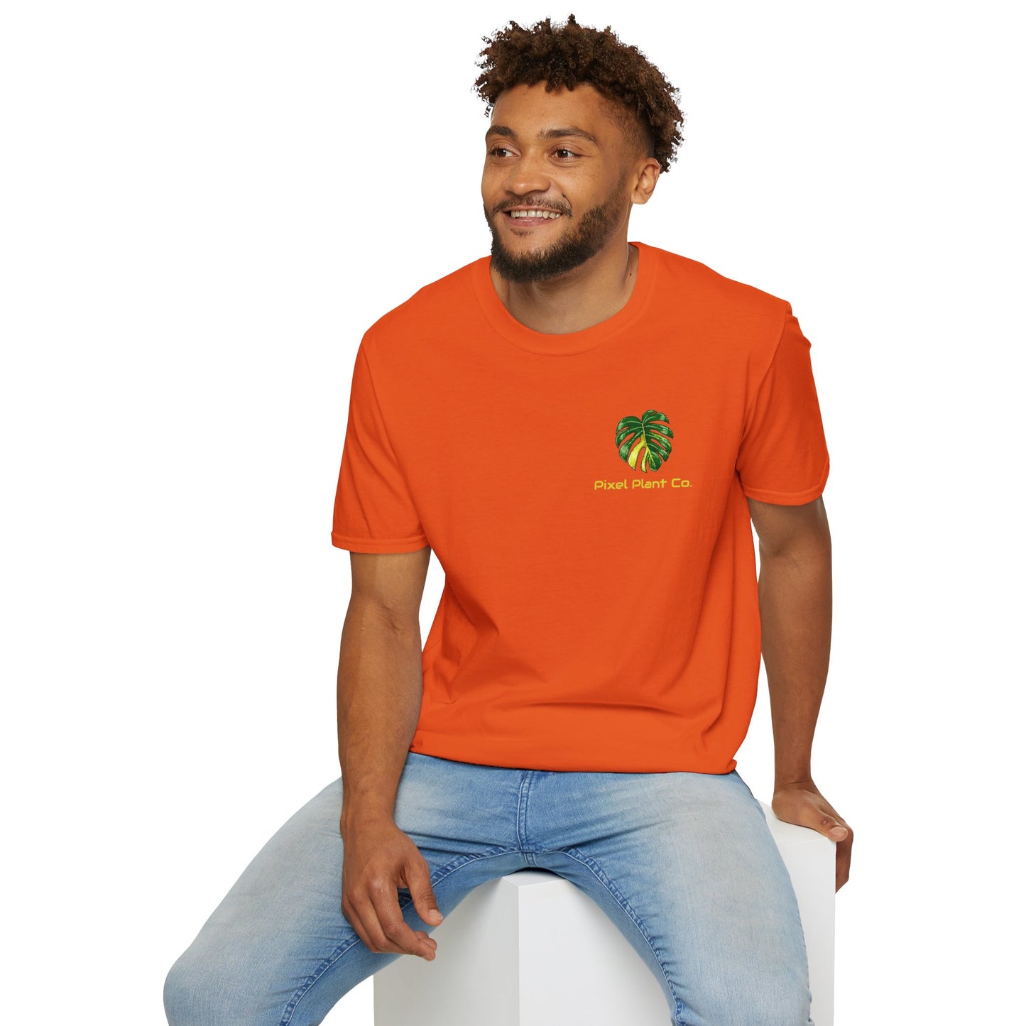 Monstera Aurea - Unisex Soft T-Shirt