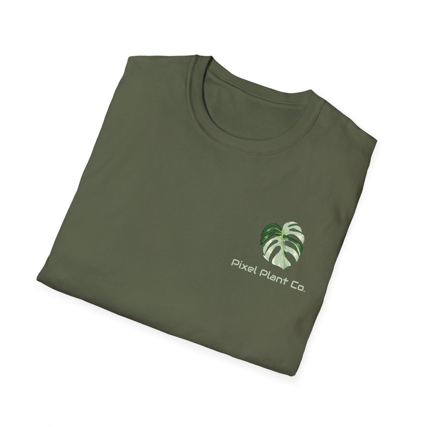 Monstera Mint - Unisex Soft T-Shirt