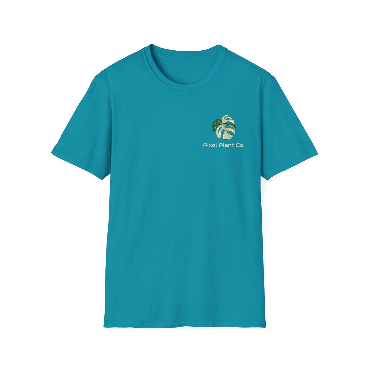 Monstera Mint - Unisex Soft T-Shirt