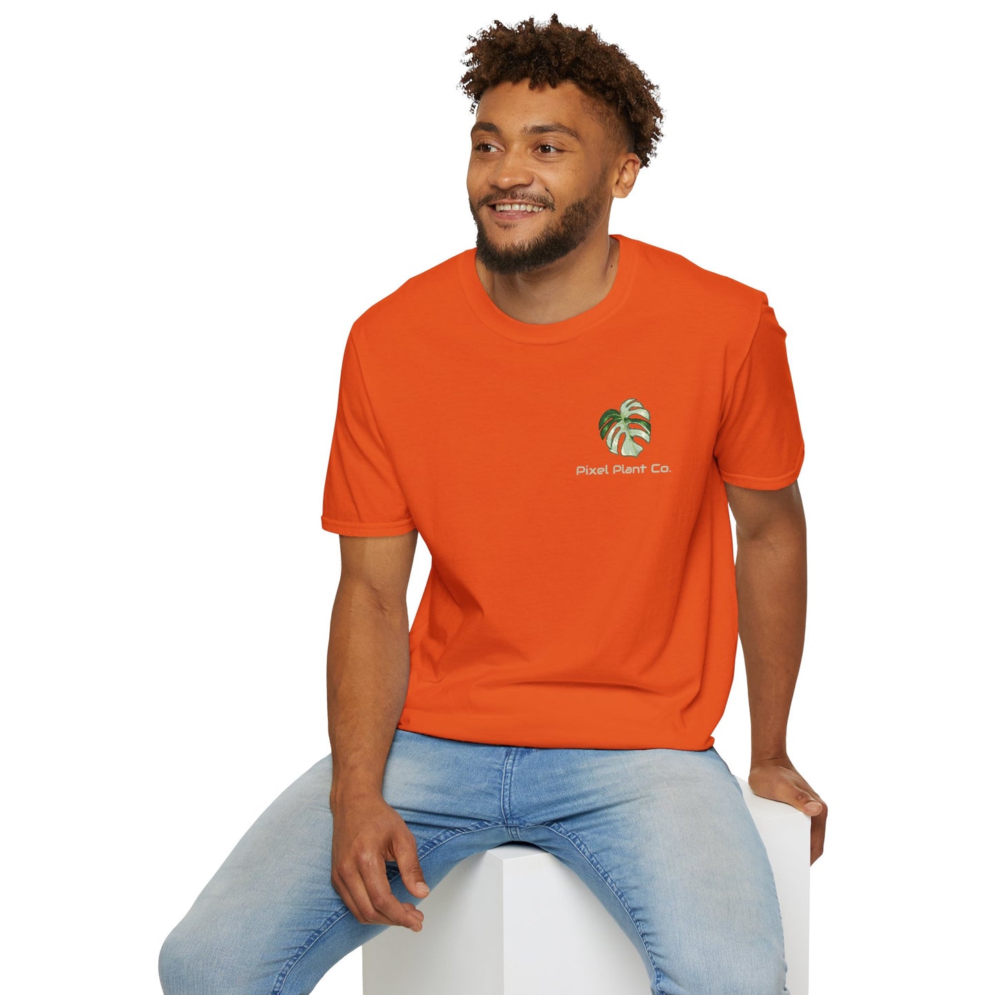 Monstera Mint - Unisex Soft T-Shirt
