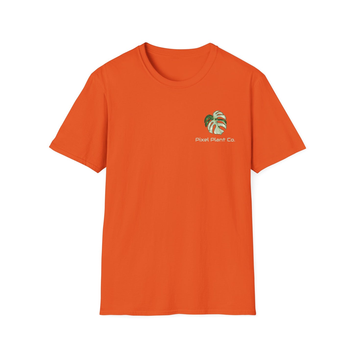 Monstera Mint - Unisex Soft T-Shirt