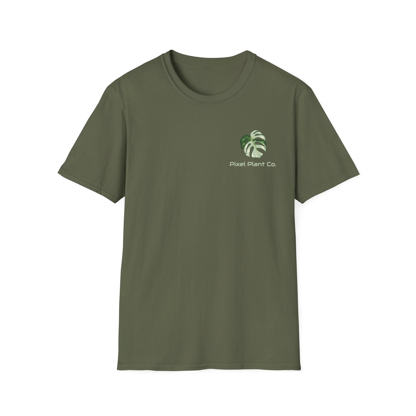 Monstera Mint - Unisex Soft T-Shirt