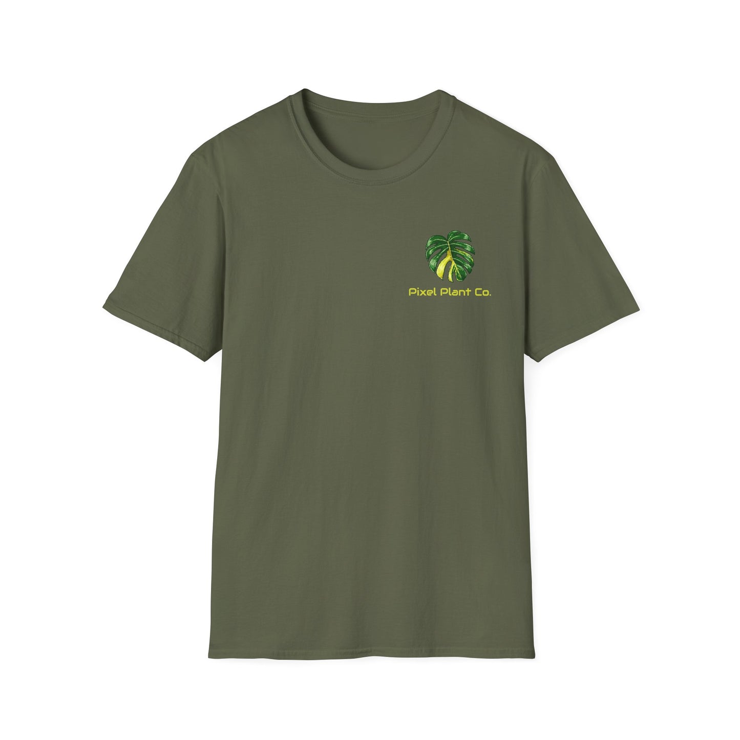 Monstera Aurea - Unisex Soft T-Shirt