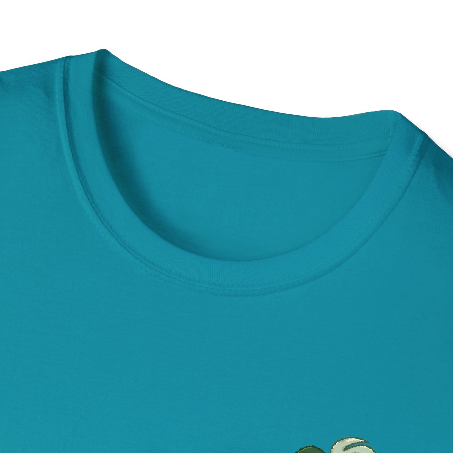 Monstera Mint - Unisex Soft T-Shirt