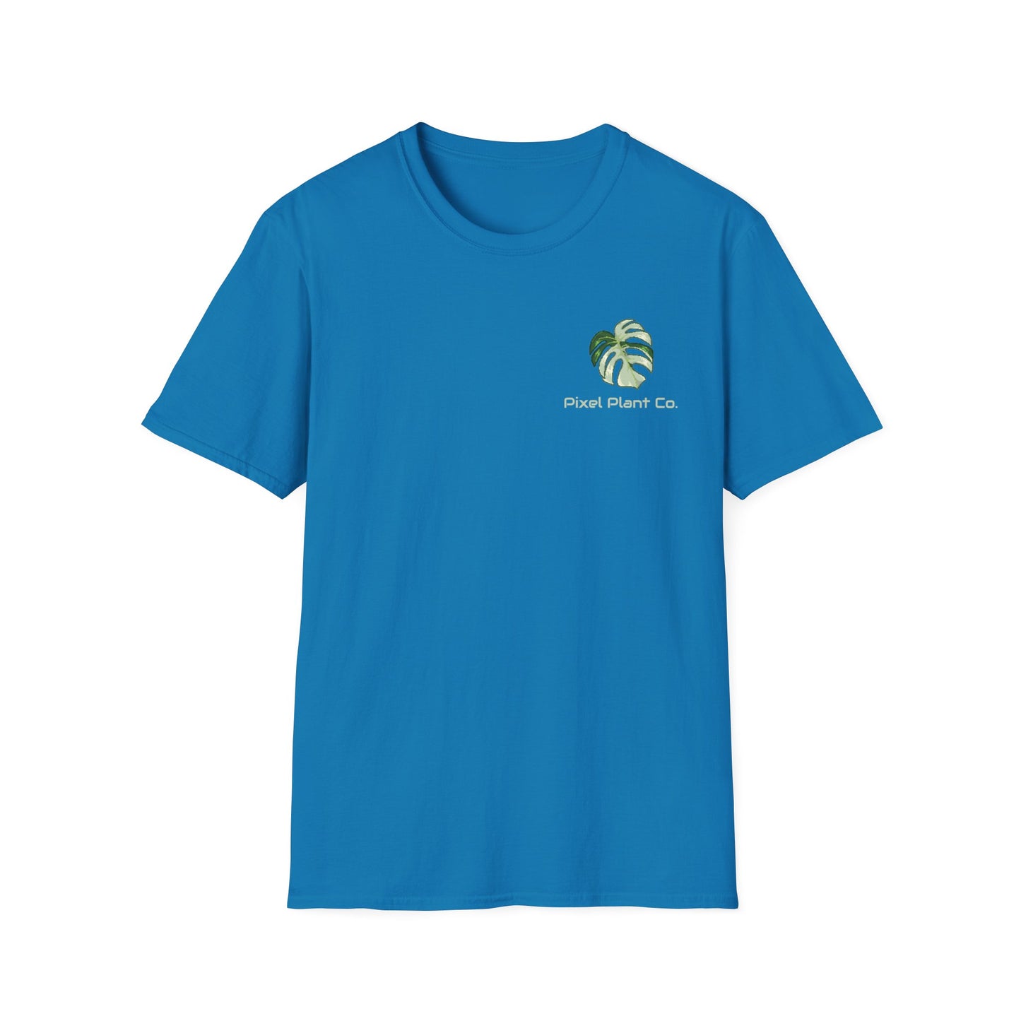 Monstera Mint - Unisex Soft T-Shirt