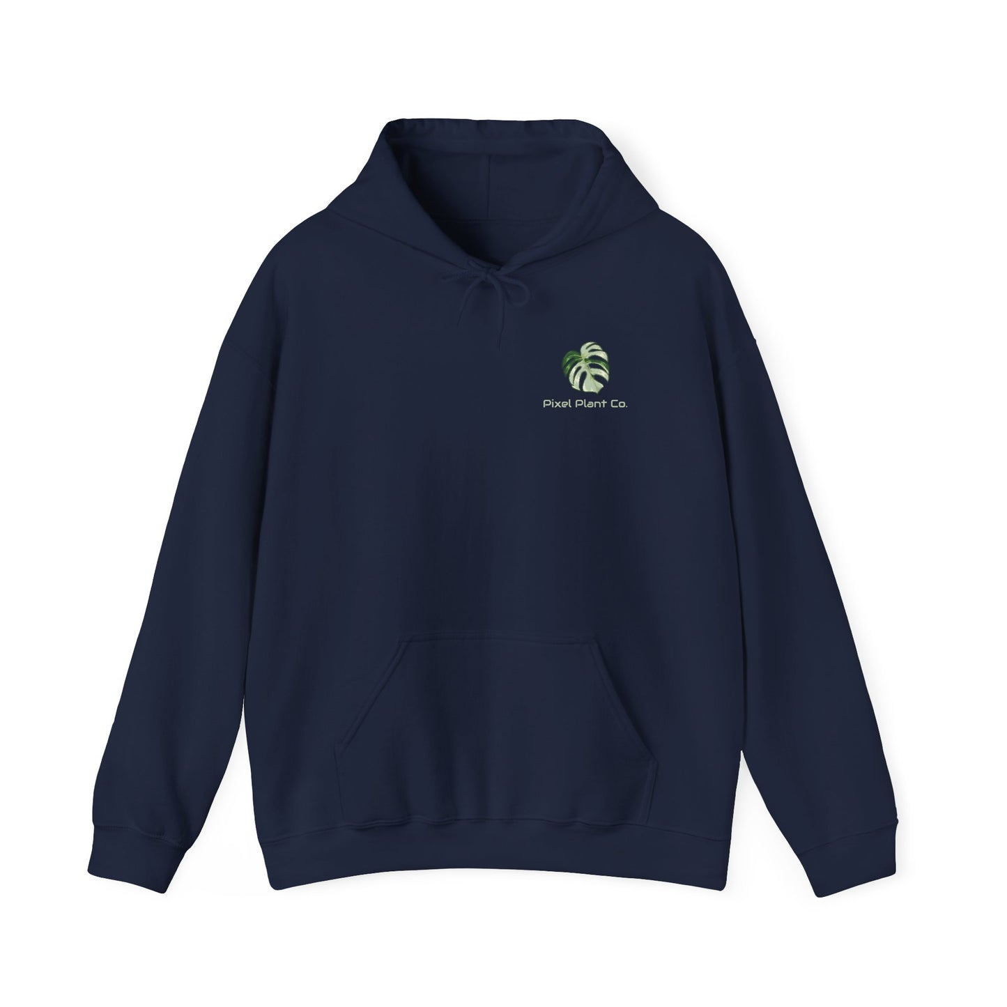 Monstera Mint - Unisex Heavy Blend Hoodie