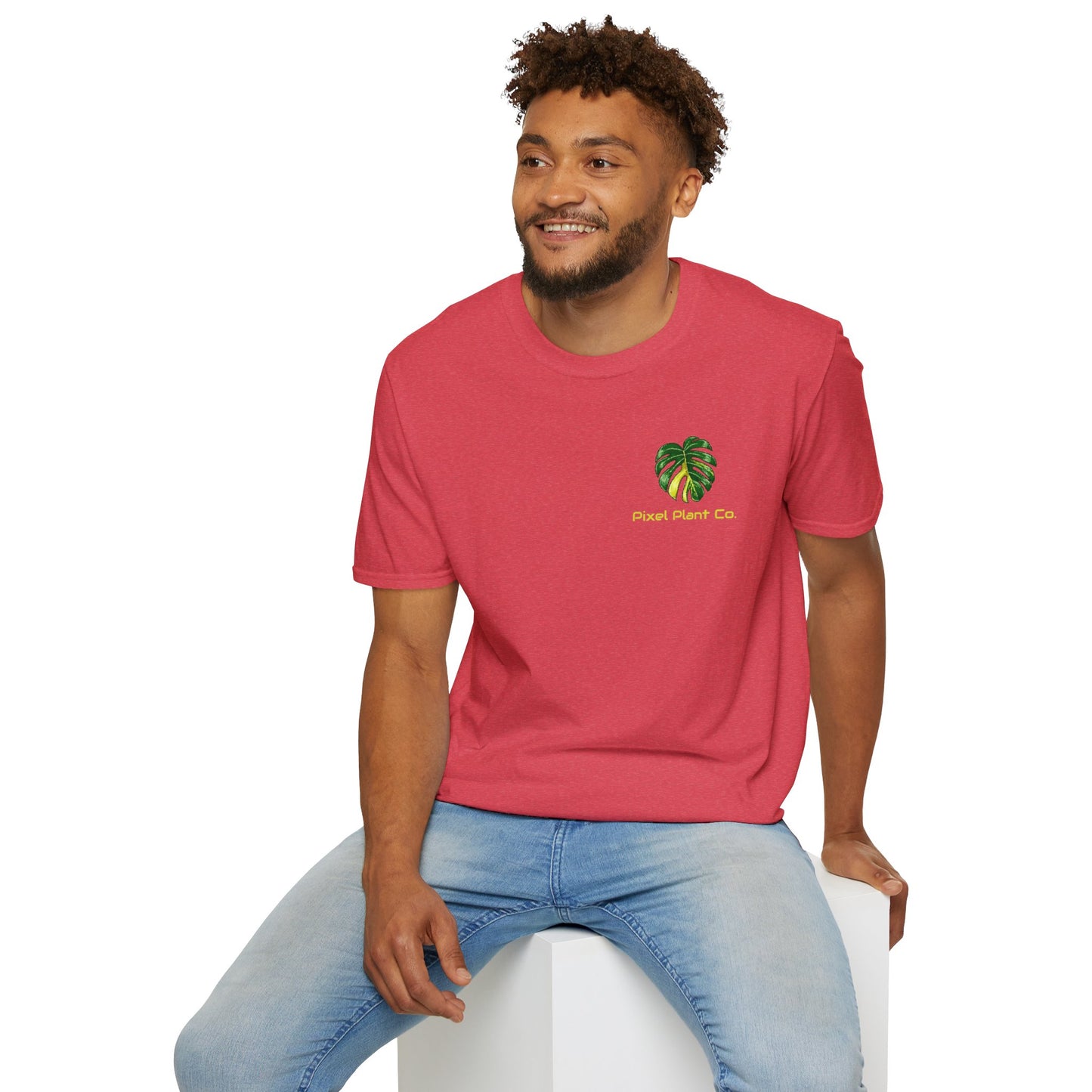 Monstera Aurea - Unisex Soft T-Shirt