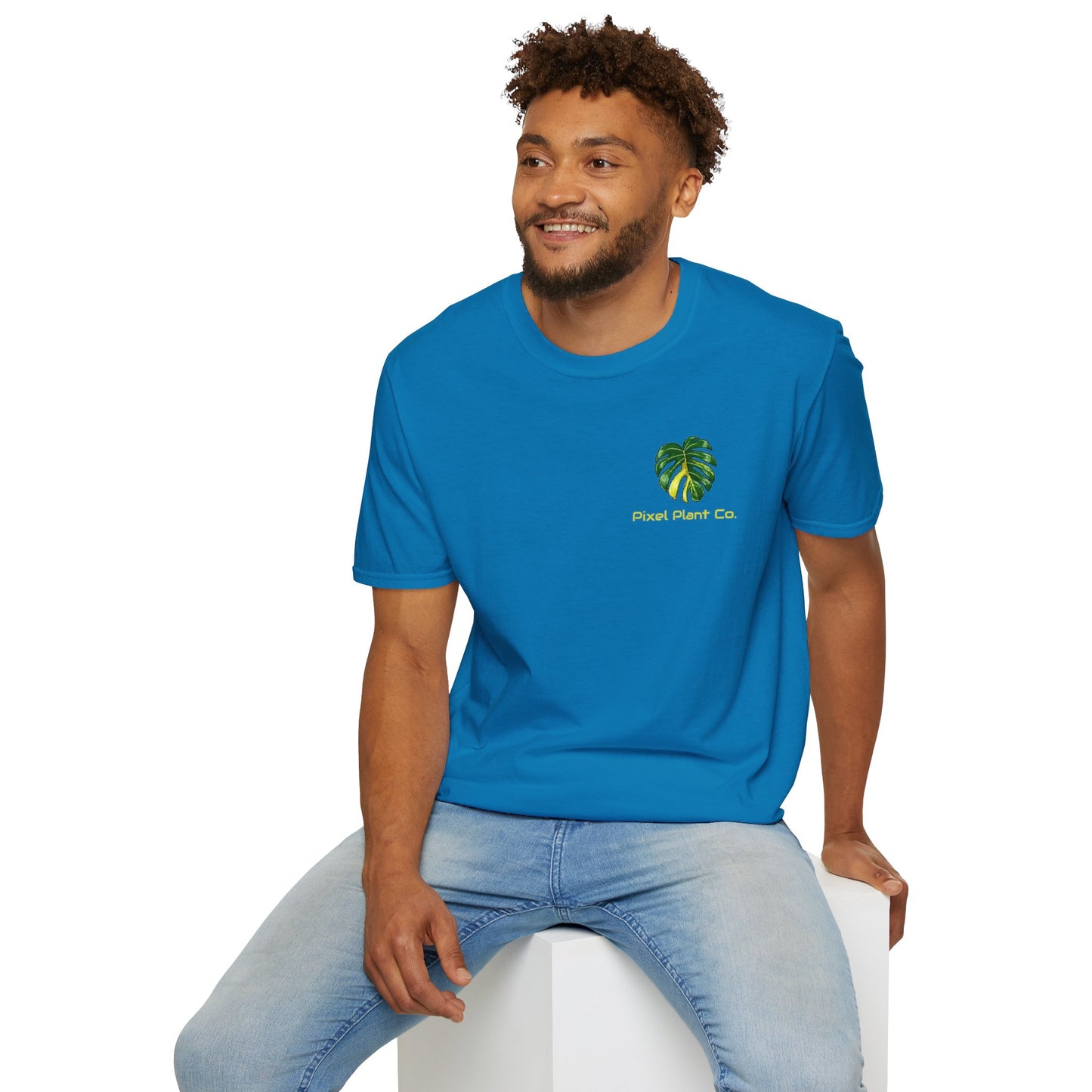 Monstera Aurea - Unisex Soft T-Shirt