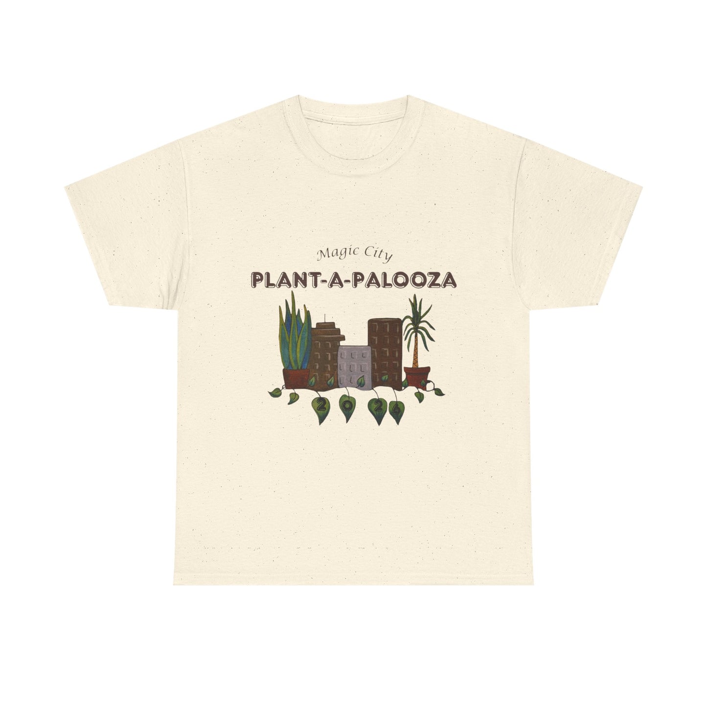 3rd Magic City Plant-A-Palooza T-Shirt (Spring 2026)