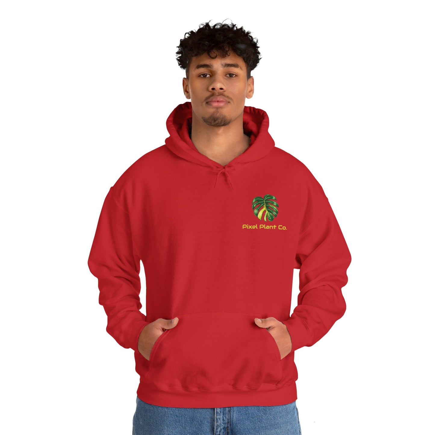 Monstera Aurea - Unisex Heavy Blend Hoodie