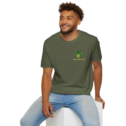 Monstera Aurea - Unisex Soft T-Shirt