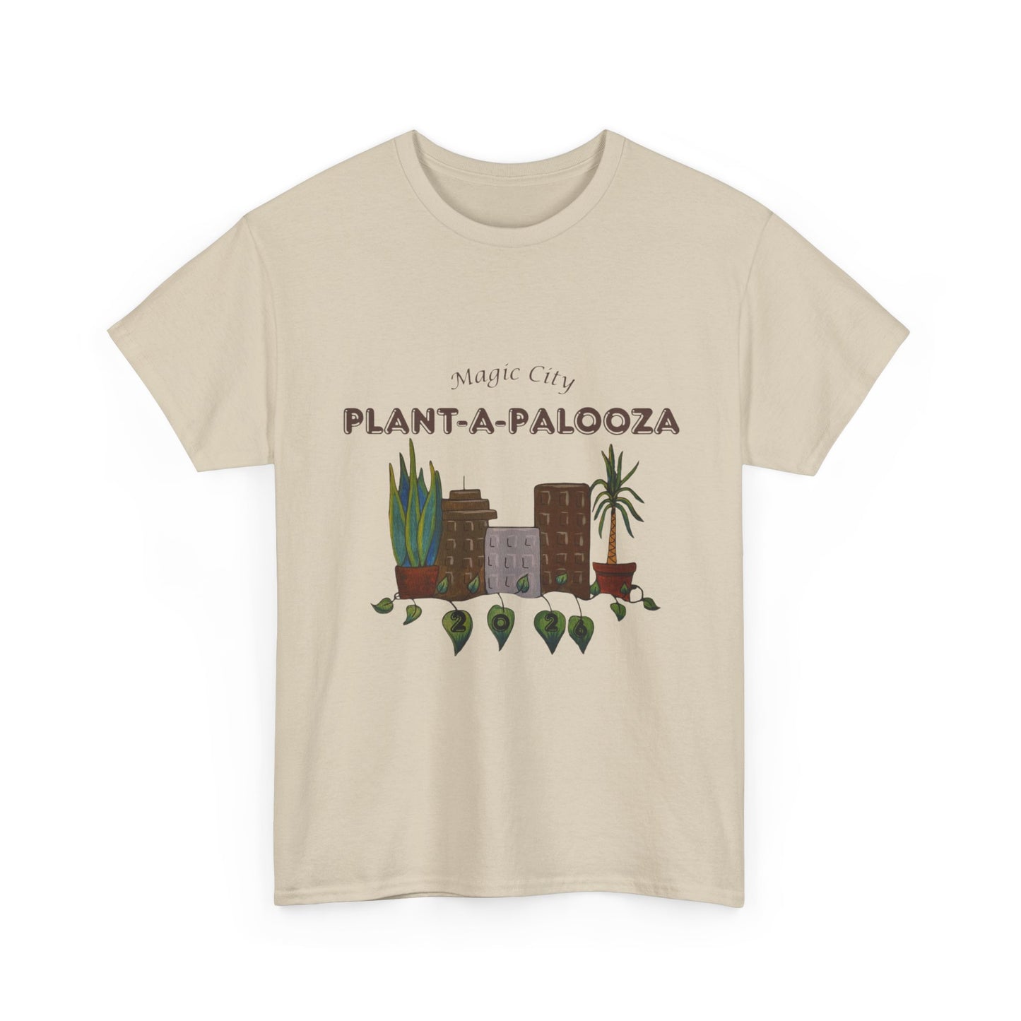 3rd Magic City Plant-A-Palooza T-Shirt (Spring 2026)