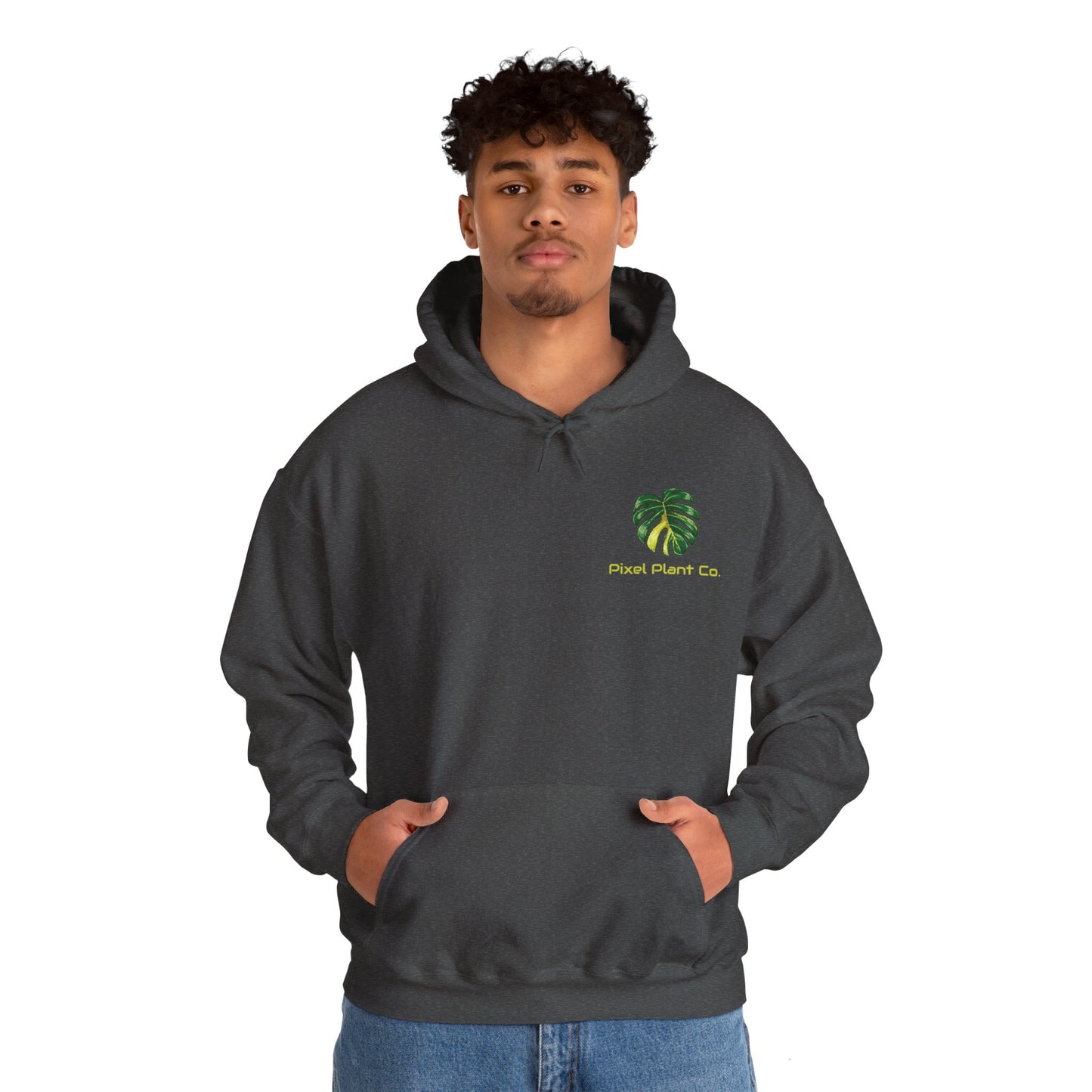 Monstera Aurea - Unisex Heavy Blend Hoodie