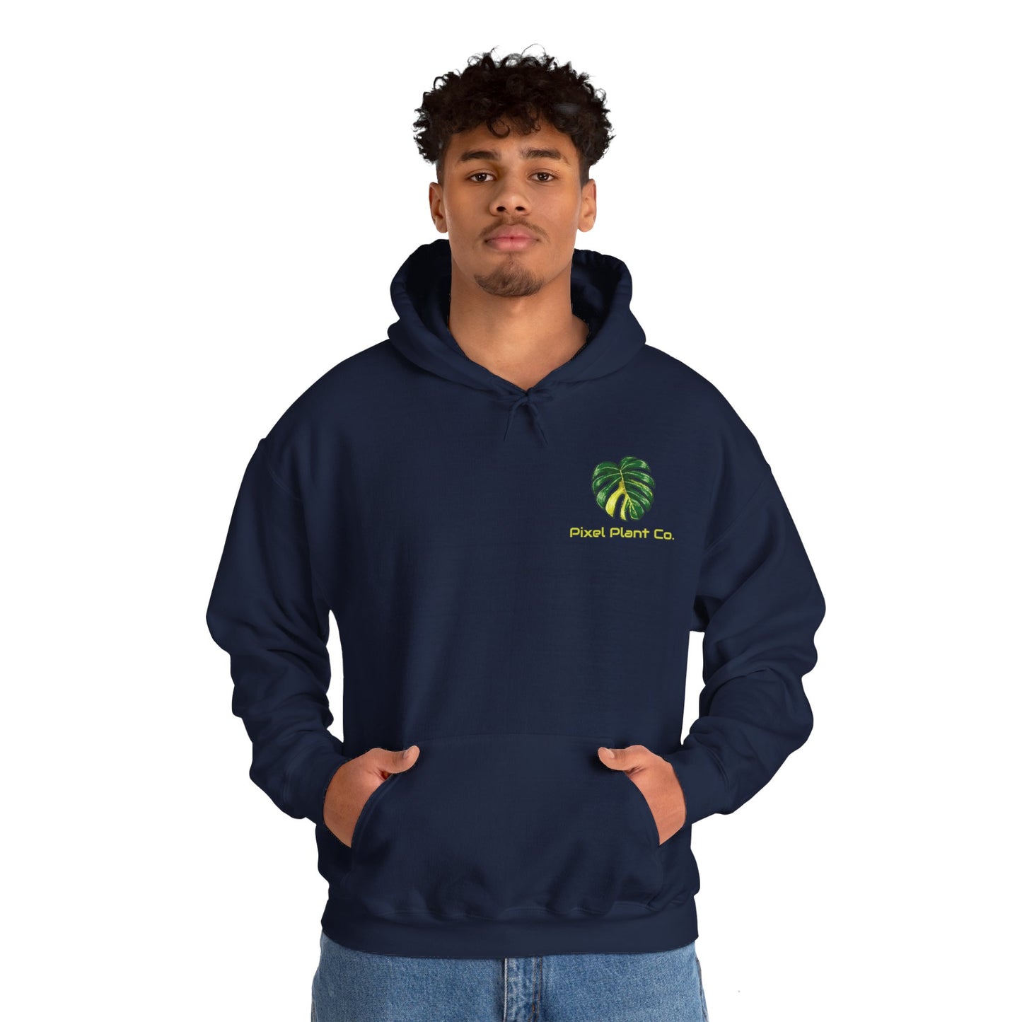 Monstera Aurea - Unisex Heavy Blend Hoodie