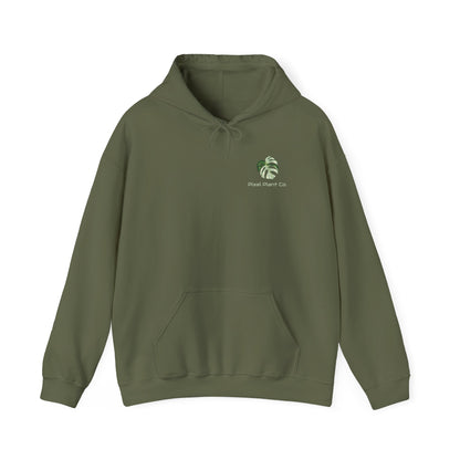 Monstera Mint - Unisex Heavy Blend Hoodie