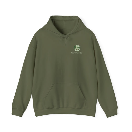 Monstera Mint - Unisex Heavy Blend Hoodie