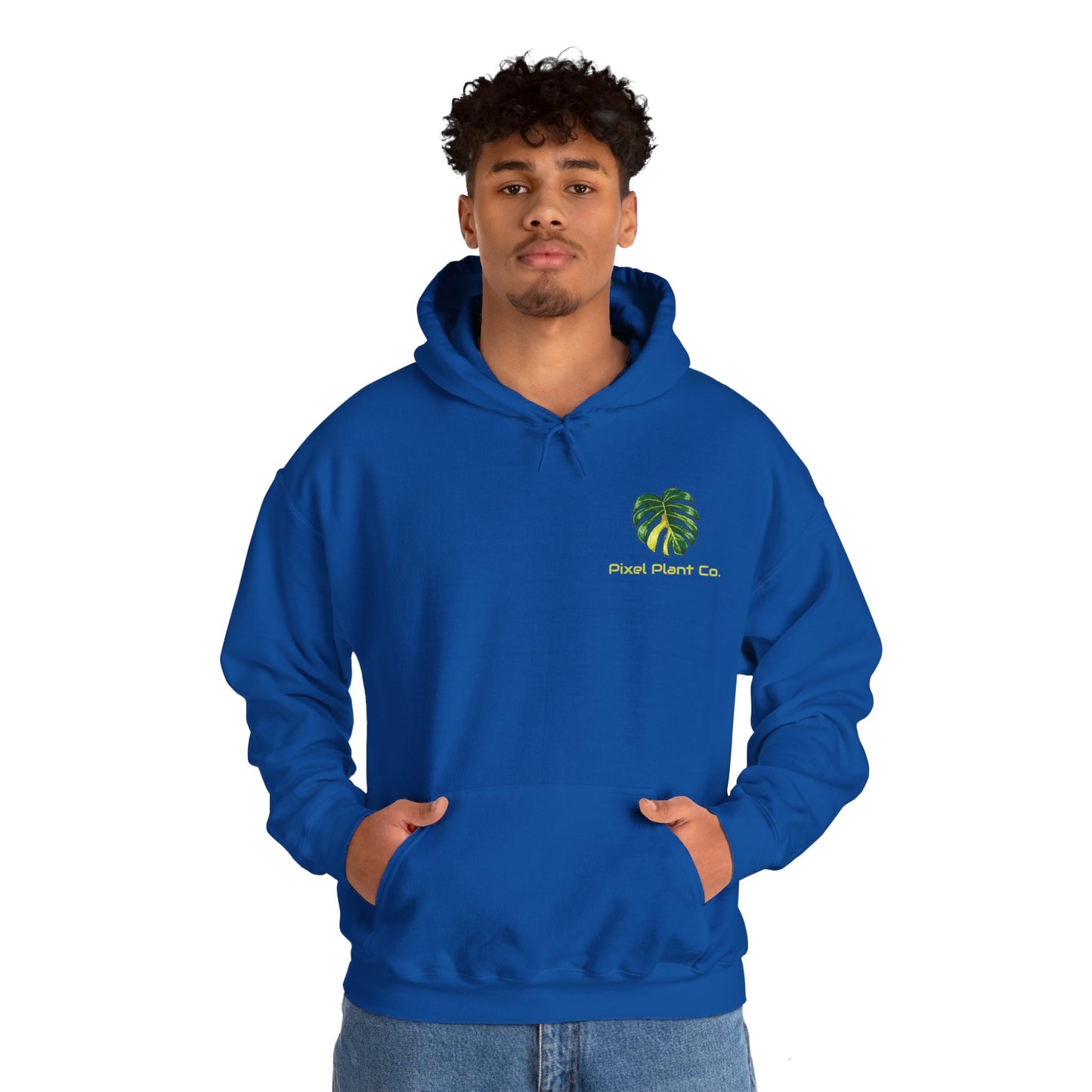 Monstera Aurea - Unisex Heavy Blend Hoodie