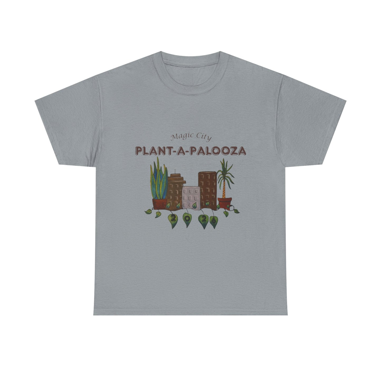 3rd Magic City Plant-A-Palooza T-Shirt (Spring 2026)