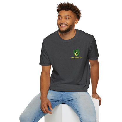 Monstera Aurea - Unisex Soft T-Shirt