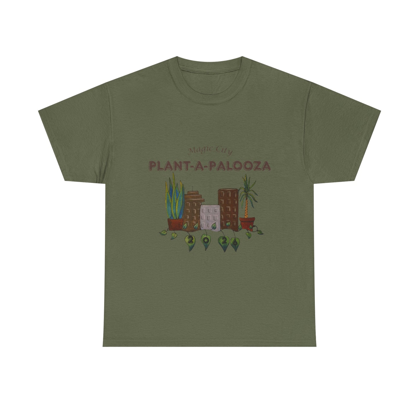 3rd Magic City Plant-A-Palooza T-Shirt (Spring 2026)