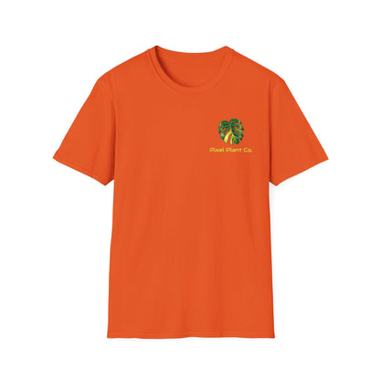 Monstera Aurea - Unisex Soft T-Shirt