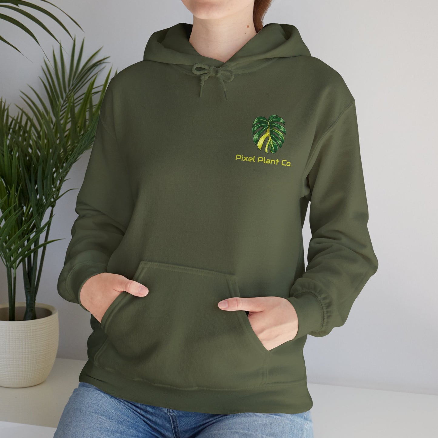 Monstera Aurea - Unisex Heavy Blend Hoodie