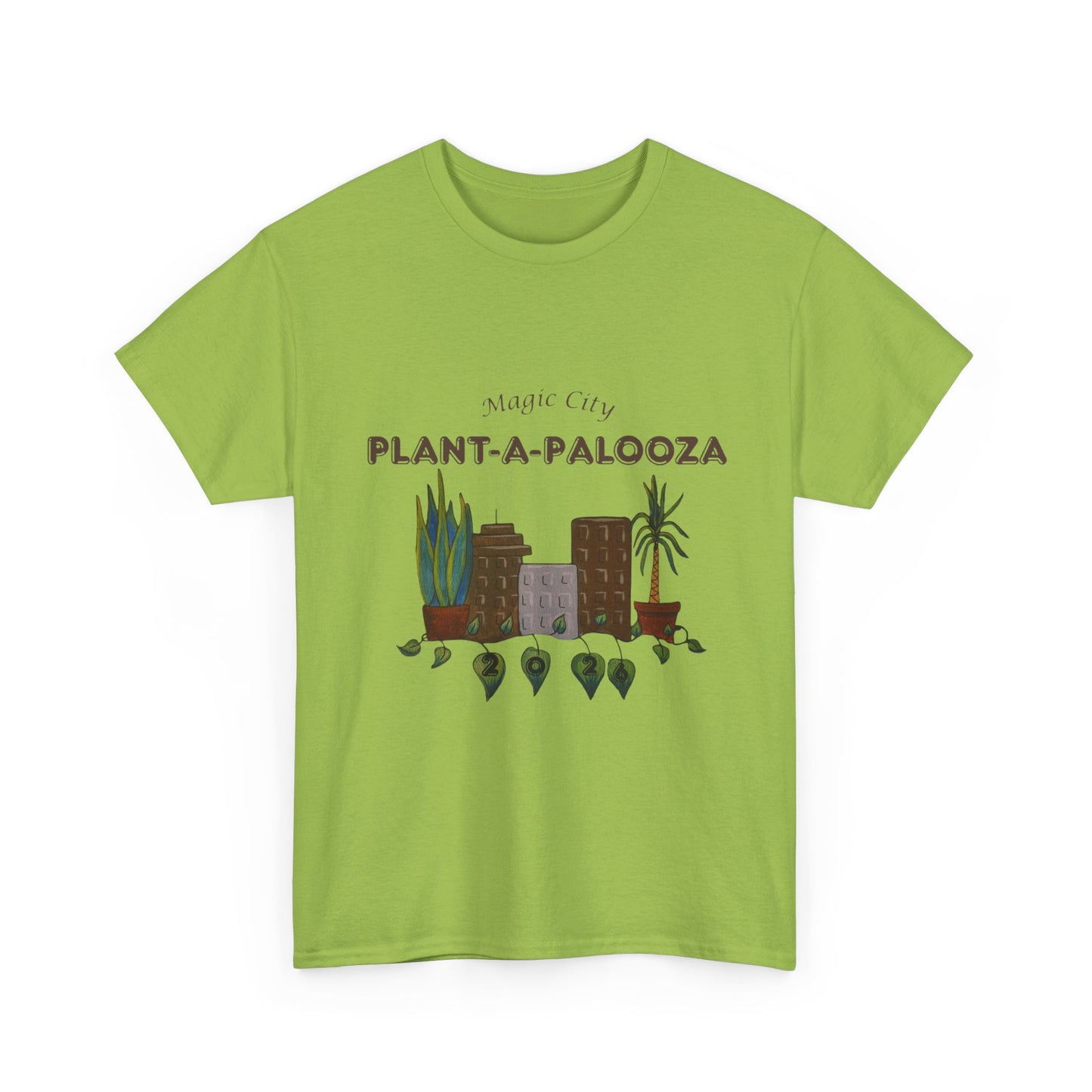 3rd Magic City Plant-A-Palooza T-Shirt (Spring 2026)