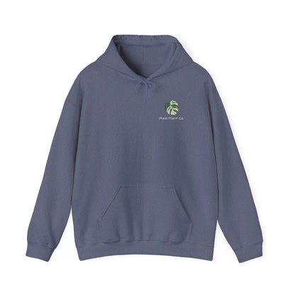 Monstera Mint - Unisex Heavy Blend Hoodie