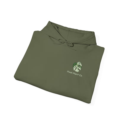 Monstera Mint - Unisex Heavy Blend Hoodie