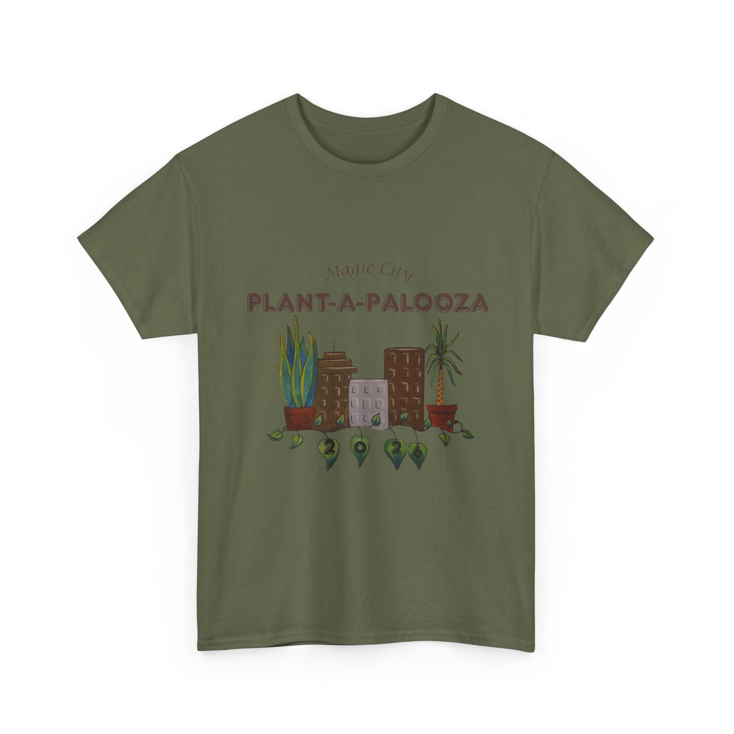 3rd Magic City Plant-A-Palooza T-Shirt (Spring 2026)
